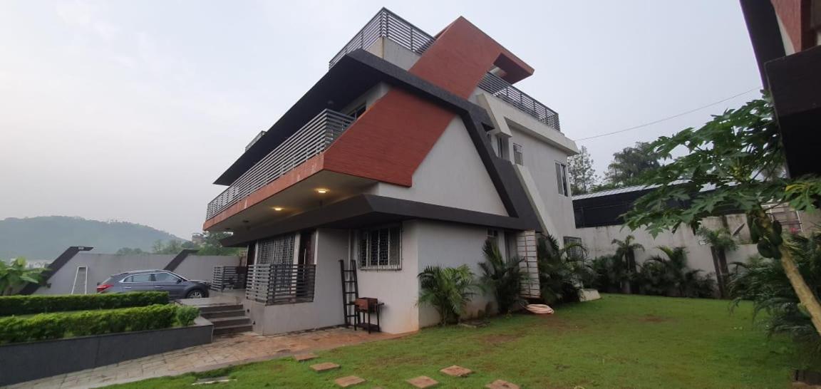 Krishna Villa Two ,6Bhk, Mountainous View , Nr Della Adventures Lonavala Exteriér fotografie
