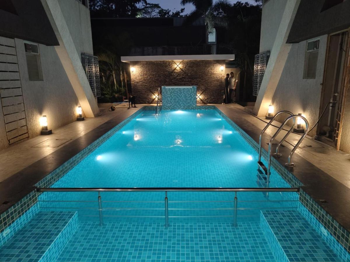 Krishna Villa Two ,6Bhk, Mountainous View , Nr Della Adventures Lonavala Exteriér fotografie