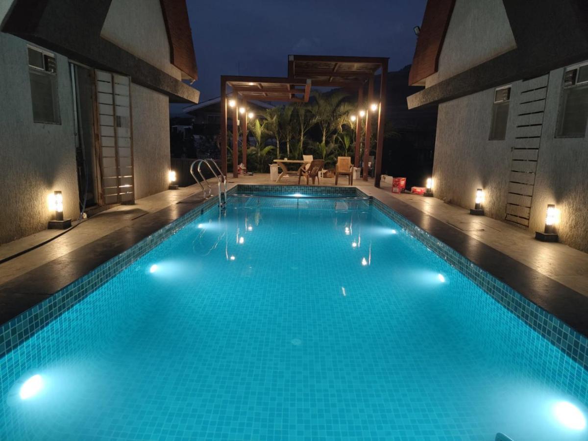 Krishna Villa Two ,6Bhk, Mountainous View , Nr Della Adventures Lonavala Exteriér fotografie